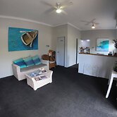 Center Break beach stay