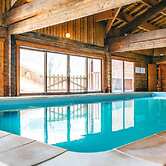 Chalet in Morillon With Sauna & Mountain Views