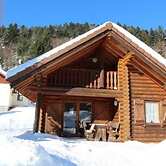 L'ours Blanc Chalet en Rondins
