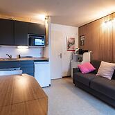 Studio in Morillon With Stunning Mountain Views