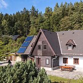 Villa in Czechia With Heated Pool & Mountain Views