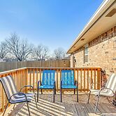4 Mi to Dtwn Guthrie: Family Home w/ Fire Pit!