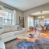 Walk to Beach + Lake Nokomis: Minneapolis Home!