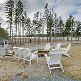 West Bay Home w/ Hot Tub & Fire Pit in Gouldsboro!