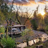 Sonoma Creek Haven Hot Tub Firepit Creekside Views Near Kenwood Wineri