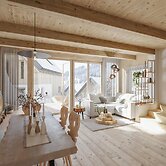 Alpine Chalet With Private Sauna