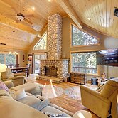 5 Mi to Dodge Ridge: Cabin in Strawberry