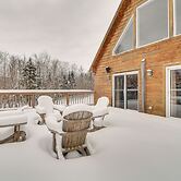 Snowmobiling On-site: Secluded Vermont Getaway