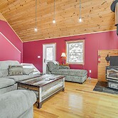 Snowmobiling On-site: Secluded Vermont Getaway