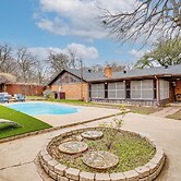 Private Pool & Patio: Fort Worth Area Home