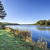 Walk to Roaming Woods Lake: Home w/ Fire Pit!