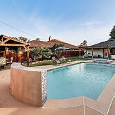 3 Mi to Downtown Mcallen: Quiet Home w/ Pool