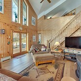 Lakefront Gem w/ Dock in New London!