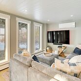 Hot Tub & Boat Dock: Waterfront Maine Retreat!