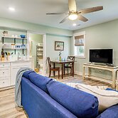 Walk to Beach: Apt w/ Private Hot Tub!