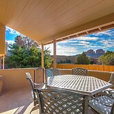 Panoramic Red Rock Views & Hot Tub: Sedona Retreat