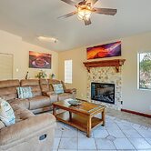 Panoramic Red Rock Views & Hot Tub: Sedona Retreat