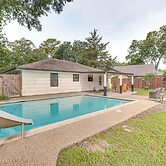 Tomball Home w/ Game Room: Walk to Main Street!