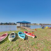 1/4 Mi to Emerald Bay: Waterfront Bullard Home