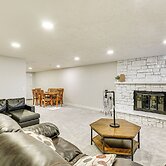 3 Mi to Valley Fair Mall: Salt Lake City Apt!