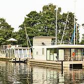 Hausboot in Ueckermuende