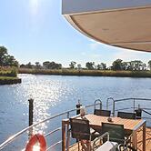 Hausboot in Ueckermuende
