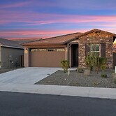 Coyote Sunset Retreat in the Desert