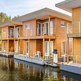 Hausboot in Barth am Barther Bodden