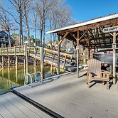 Private Boat Dock: Troutman Home on the Water!