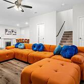 Spacious Fort Worth House Ideal for Relocations