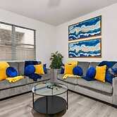 Single-level Home Game Area Ideal for Long Stays