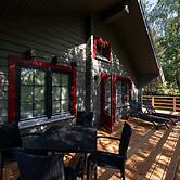 Lodge in Buntenbock Near River