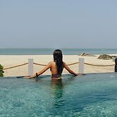 The Postcard on the Arabian Sea