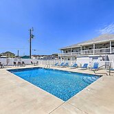 Walk to Shore: Atlantic Beach Condo w/ Pool Access