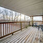 Rustic Apartment w/ Sunset Views in Elkhart!