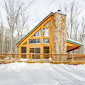 Hike, Ski & Raft: Terra Alta Cabin w/ Large Deck