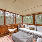 1 Mi to Beach: Lake Rabun Home w/ Large Deck!