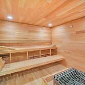 Lakefront Cabin w/ Sauna & Dock in Webster!