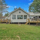 Private Dock & Lake Views: Home on Lime Lake