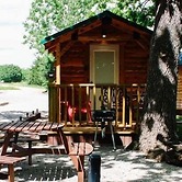 #3 - Amish Built Log Cabin Fishing Hunting Camping Cabin