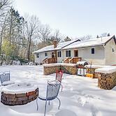 8 Mi to Lake Wallenpapack: Gem w/ Deck & Game Room