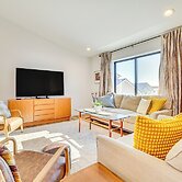 Deck w/ Forest Views: Modern Home in Rochester!