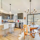 Deck w/ Forest Views: Modern Home in Rochester!