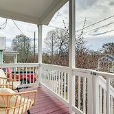 1 Mi to Dtwn: Home w/ Backyard in Raleigh!