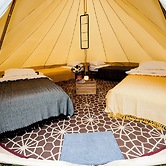 Nine Yards Bell Tents at the TT- Douglas
