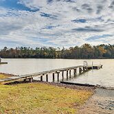 Saluda River Retreat w/ Boat Ramp & Water Views!