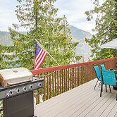Boat, Fish, Swim: Lake Pend Oreille Gem w/ Deck!