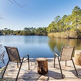 Waterfront Retreat w/ Fishing Dock in Pensacola