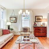 3 Mi to Augusta National: Historic Home w/ Patio