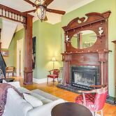 Historic Home w/ Wraparound Porch: Walkable Area!